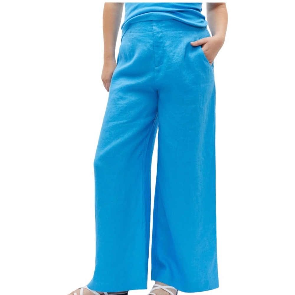 SEED HERITAGE Wide Leg Linen Pants Sz 12